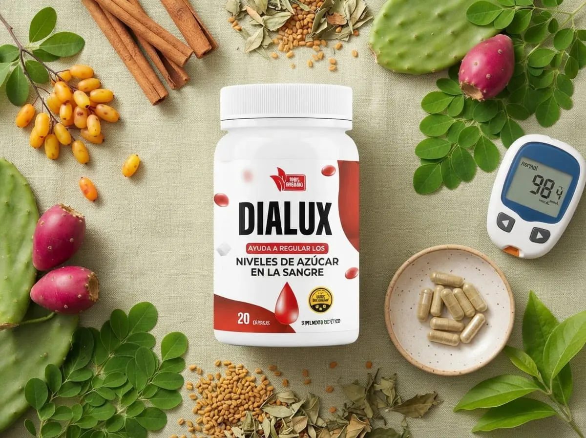 Ingredientes naturales de Dialux