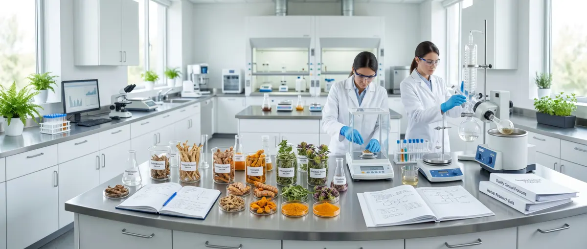 Laboratorio de suplementos