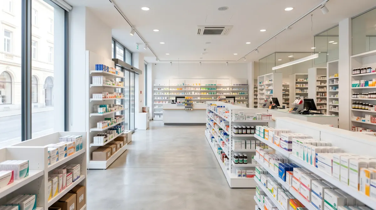 Farmacia, punto de venta