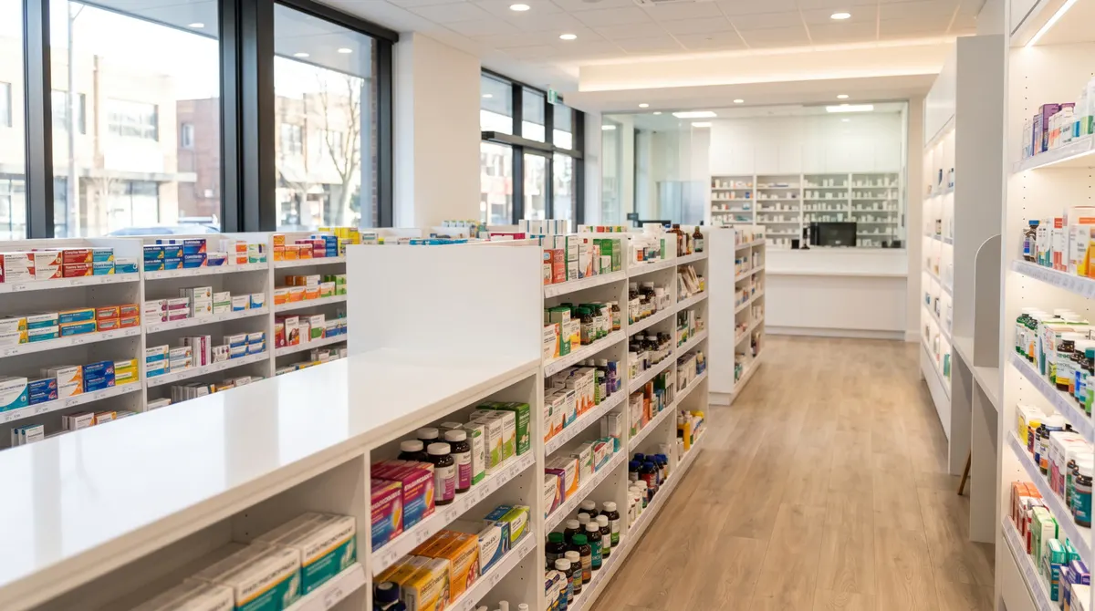 Farmacia, punto de venta