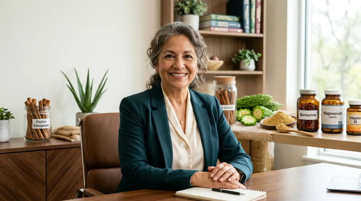 Nutricionista y control de glucosa