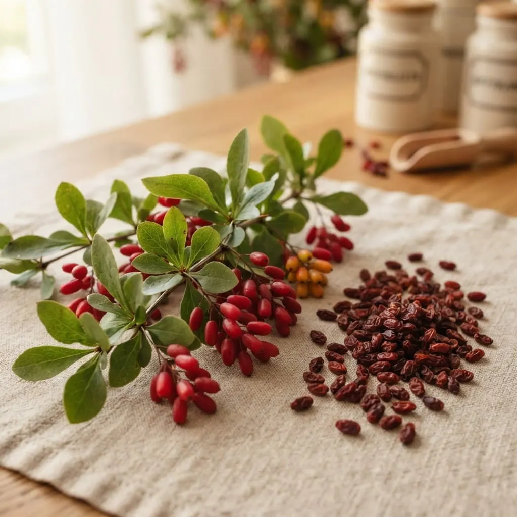 Berberina, ingrediente de Dialux