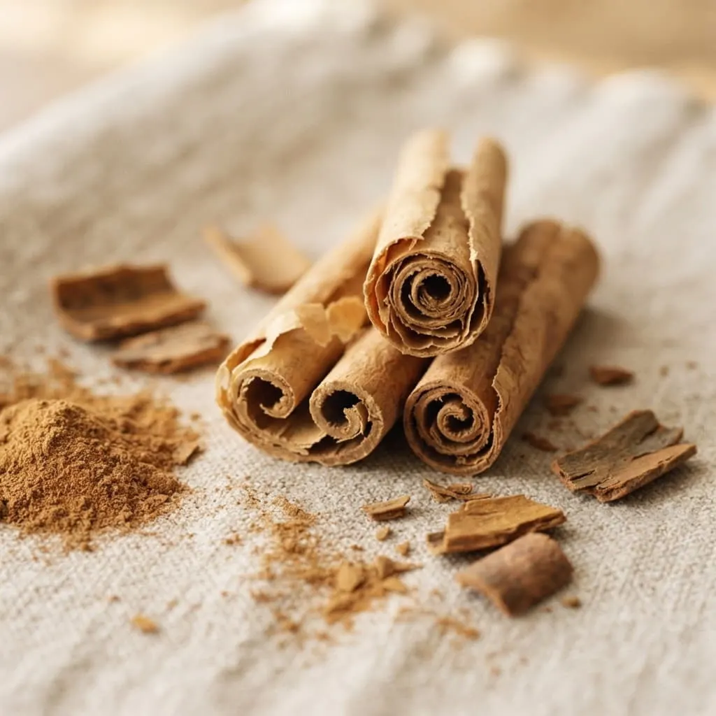 Canela de Ceilán, ingrediente de Dialux