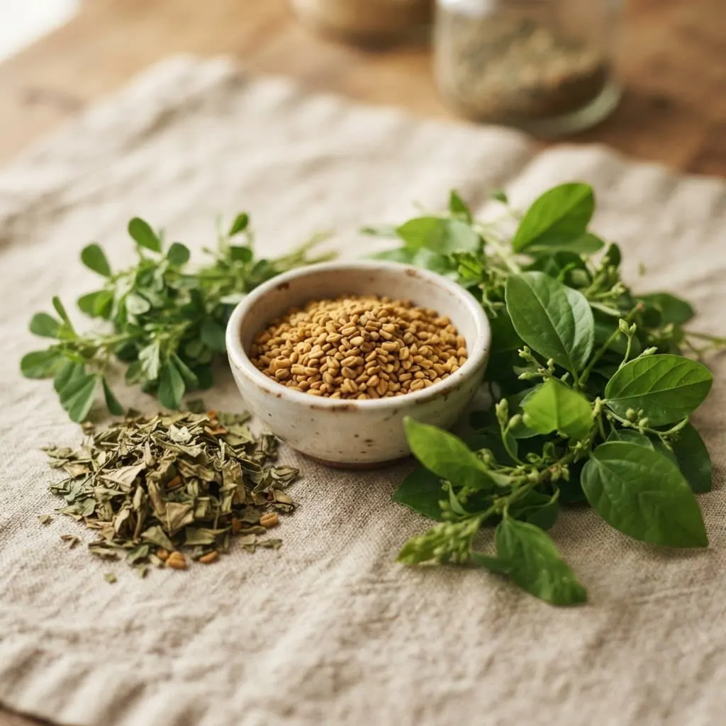 Fenogreco, ingrediente de Dialux