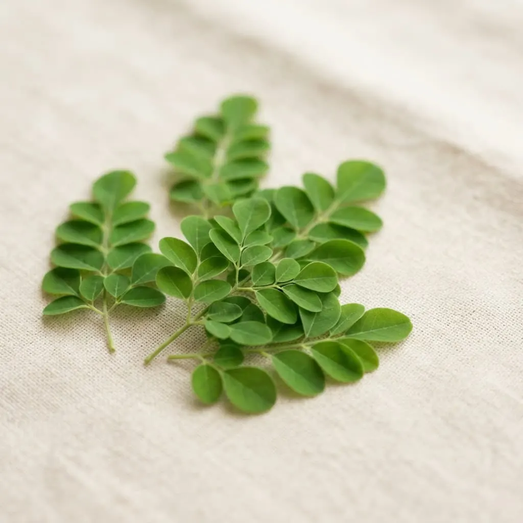 Hojas de moringa, ingrediente de Dialux
