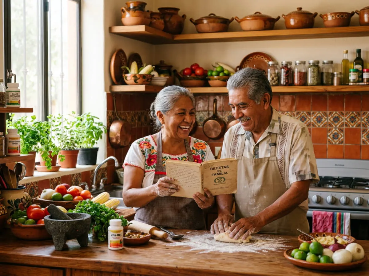 Pareja adulta disfrutando tiempo juntos